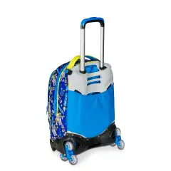 Sj Gang Flyrocket Boy Zaino Scuola Trolley Jack-3wd+ - zaini trolley