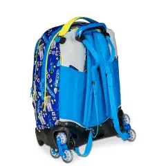 Sj Gang Flyrocket Boy Zaino Scuola Trolley Jack-3wd+ - zaini trolley