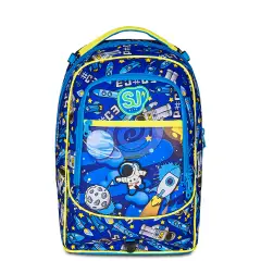 Sj Gang Flyrocket Boy Zaino Scuola Trolley Jack-3wd+ - zaini trolley