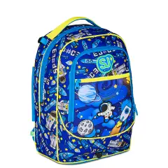 Sj Gang Flyrocket Boy Zaino Scuola Trolley Jack-3wd+ - zaini trolley