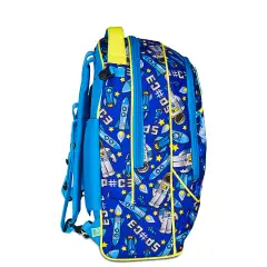 Sj Gang Flyrocket Boy Zaino Scuola Trolley Jack-3wd+ - zaini trolley