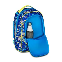 Sj Gang Flyrocket Boy Zaino Scuola Trolley Jack-3wd+ - zaini trolley