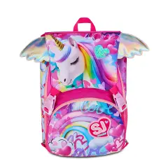 Sj Gang Flyunicorn Girl Zaino Scuola Sdoppiabile Big - zaini scuola
