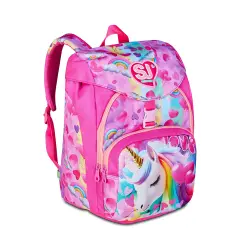 Sj Gang Flyunicorn Girl School Backpack Primino - school backpacks
