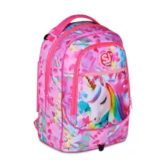 Sj Gang Flyunicorn Girl Zaino Scuola Trolley Jack-3wd+ - zaini trolley