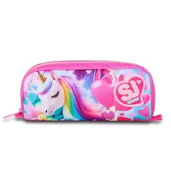 Sj Gang Flyunicorn Girl Bustina Portapenne Scuola - bauletti tombolini bustine