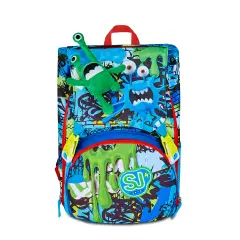 Sj Gang Fantasys Boy Backpack School Splitter Big - school backpacks