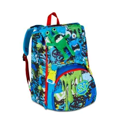 Sj Gang Fantasys Boy Backpack School Splitter Big - school backpacks
