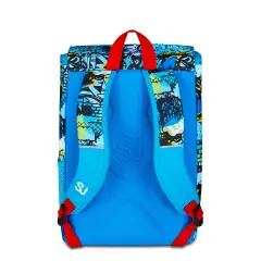Sj Gang Fantasys Boy Backpack School Splitter Big - school backpacks