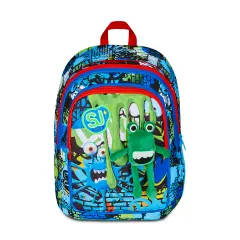 Sj Gang Fantasys Boy Advanced School Backpack - school backpacks