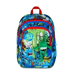 Sj Gang Fantasys Boy Advanced School Backpack - school backpacks