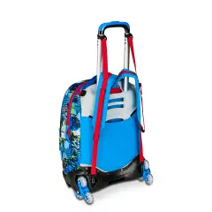 Sj Gang Fantasys Boy Zaino Scuola Trolley Jack-3wd+ - zaini trolley