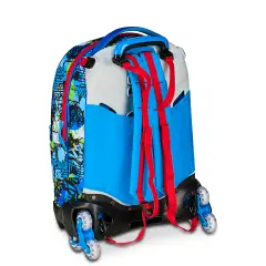 Sj Gang Fantasys Boy Zaino Scuola Trolley Jack-3wd+ - zaini trolley