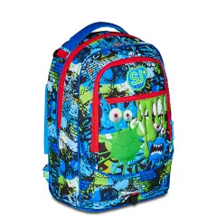 Sj Gang Fantasys Boy Zaino Scuola Trolley Jack-3wd+ - zaini trolley