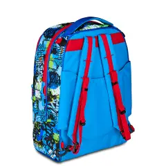 Sj Gang Fantasys Boy Zaino Scuola Trolley Jack-3wd+ - zaini trolley