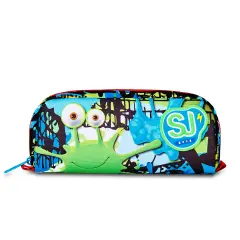Sj Gang Fantasys Boy Bustina Portapenne Scuola - bauletti tombolini bustine