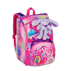Sj Gang Fantasys Girl Backpack School Splitter Big - school backpacks