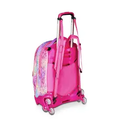 Sj Gang Fantasys Girl Zaino Scuola Trolley Jack-3wd+ - zaini trolley
