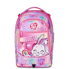 Sj Gang Fantasys Girl Zaino Scuola Trolley Jack-3wd+ - zaini trolley