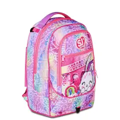 Sj Gang Fantasys Girl Zaino Scuola Trolley Jack-3wd+ - zaini trolley