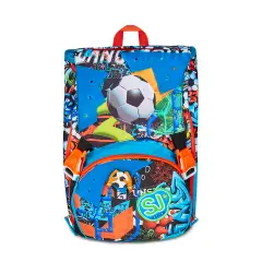 Sj Gang Tinypatch Boy Zaino Scuola Sdoppiabile Big - zaini scuola