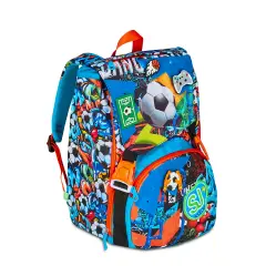 Sj Gang Tinypatch Boy Zaino Scuola Sdoppiabile Big - zaini scuola