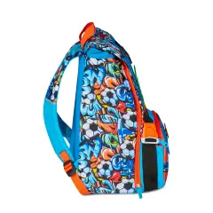 Sj Gang Tinypatch Boy Zaino Scuola Sdoppiabile Big - zaini scuola