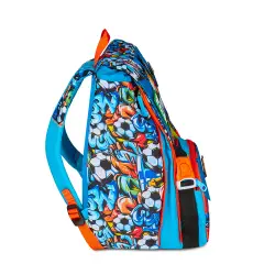 Sj Gang Tinypatch Boy Zaino Scuola Sdoppiabile Big - zaini scuola