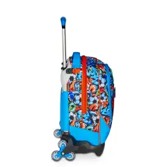Sj Gang Tinypatch Boy Trolley School Backpack Jack-3wd+ - trolley backpacks