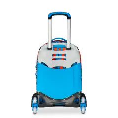 Sj Gang Tinypatch Boy Trolley School Backpack Jack-3wd+ - trolley backpacks
