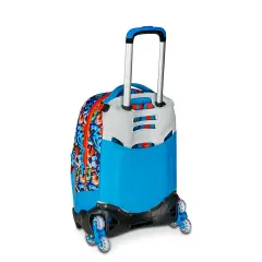 Sj Gang Tinypatch Boy Trolley School Backpack Jack-3wd+ - trolley backpacks