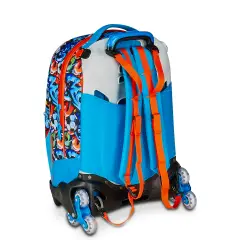 Sj Gang Tinypatch Boy Trolley School Backpack Jack-3wd+ - trolley backpacks