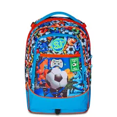 Sj Gang Tinypatch Boy Trolley School Backpack Jack-3wd+ - trolley backpacks