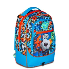 Sj Gang Tinypatch Boy Trolley School Backpack Jack-3wd+ - trolley backpacks
