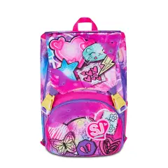 Sj Gang Tinypatch Girl Zaino Scuola Sdoppiabile Big - zaini scuola