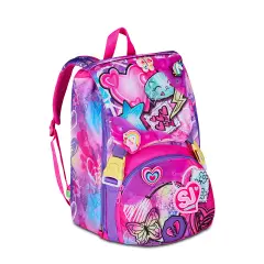Sj Gang Tinypatch Girl Zaino Scuola Sdoppiabile Big - zaini scuola