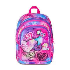 Sj Gang Tinypatch Girl Zaino Scuola Advanced - zaini scuola