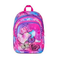 Sj Gang Tinypatch Girl Zaino Scuola Advanced - zaini scuola