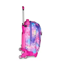 Sj Gang Tinypatch Girl Zaino Scuola Trolley Jack-3wd+ - zaini trolley