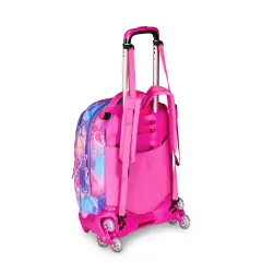 Sj Gang Tinypatch Girl Zaino Scuola Trolley Jack-3wd+ - zaini trolley