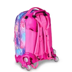 Sj Gang Tinypatch Girl Zaino Scuola Trolley Jack-3wd+ - zaini trolley
