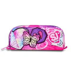 Sj Gang Tinypatch Girl Bustina Portapenne Scuola - bauletti tombolini bustine