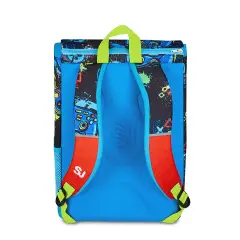 Sj Gang Game-led Boy Zaino Scuola Sdoppiabile Big - zaini scuola