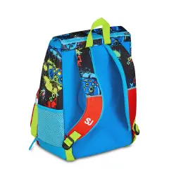 Sj Gang Game-led Boy Zaino Scuola Sdoppiabile Big - zaini scuola