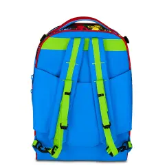 Sj Gang Game-led Boy Zaino Scuola Trolley Jack-3wd+ - zaini trolley