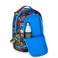 Sj Gang Game-led Boy Zaino Scuola Trolley Jack-3wd+ - zaini trolley