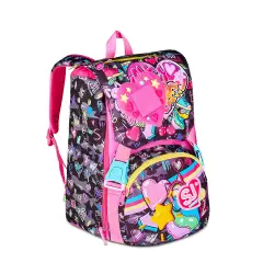 Sj Gang Game-led Girl Backpack School Splitter Big - School Backpacks