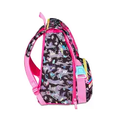 Sj Gang Game-led Girl Backpack School Splitter Big - School Backpacks