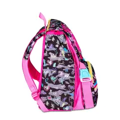 Sj Gang Game-led Girl Backpack School Splitter Big - School Backpacks