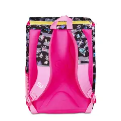 Sj Gang Game-led Girl Backpack School Splitter Big - School Backpacks